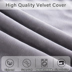 1 MIDDLE ONE Body Pillow, Memory Foam Body Pillows - Image 5