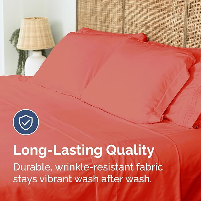 Cal King Size Flat Sheet - Image 4