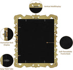 Gold 11x14 Picture Frame Vintage Picture Frames Ornate Baroque | Real Glass - Image 6