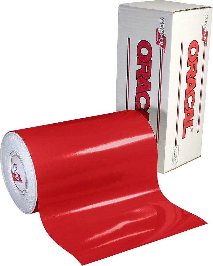 ORACAL 651 Glossy Permanent Vinyl 12 Inch x 6 Feet by Orafol