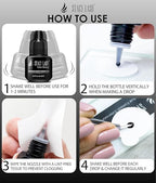 STACY LASH Extra Strong Lash Extension Glue / 0.5-1 Sec Dry/Retention – 8 - Image 8