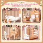 TUZT Suitcase Dollhouse Furniture Set - Image 4