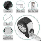 Mr. Pen- Retractable Tape Measure 25 ft, Easy Read | Steel Retractable - Image 4