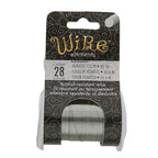 The Beadsmith Wire Elements 28-Gauge Lacquered Tarnish-Resistant Copper Wire - Image 7