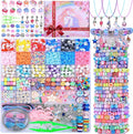 AIPRIDY 3200 Pieces Girls Toys Bracelet Making Kit, Unicorn/Mermaid Clay Beads by AIPRIDY
