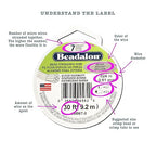 Beadalon 7-Strand Stainless Steel Beading Wire, Flexible & Durable Wire - Image 3