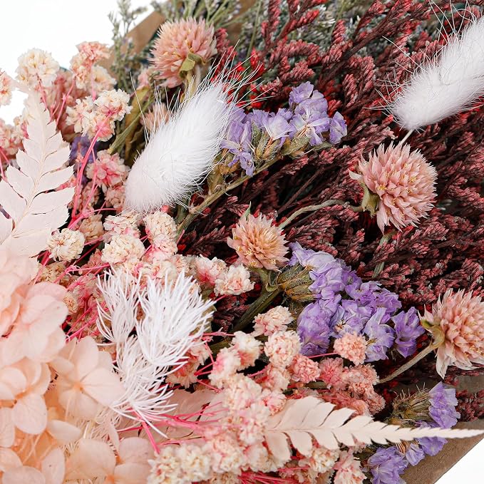 Real Dried Flowers, Natural Dry Flowers Mixed Natural Pressed Flowers Flores - Image 5