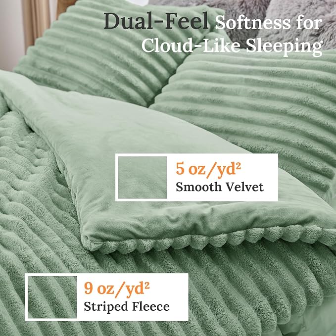 Sasttie Queen Comforter Set 3 Pieces - Image 3