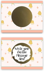 My Scratch Offs Make Your Own DIY Scratch Off ScratchNotes 20 Pack 3x4 Note - Image 2
