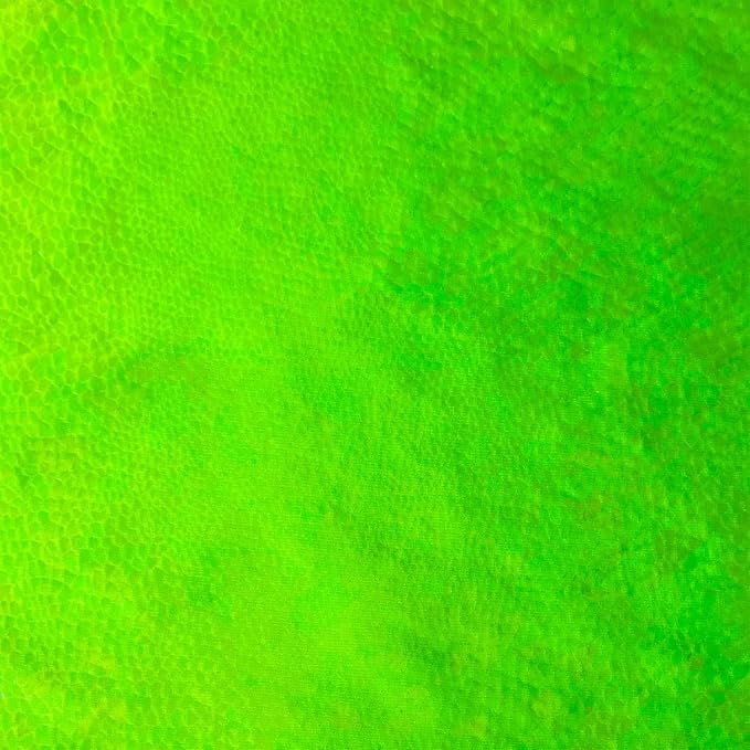 Generic Snake Skin HOLOGRAM 4-Way STRETCH Nylon-Spandex Foil Fabric 58/60"" Wide - Image 2