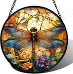 Stained Glass Window Hanging by HWRHTR