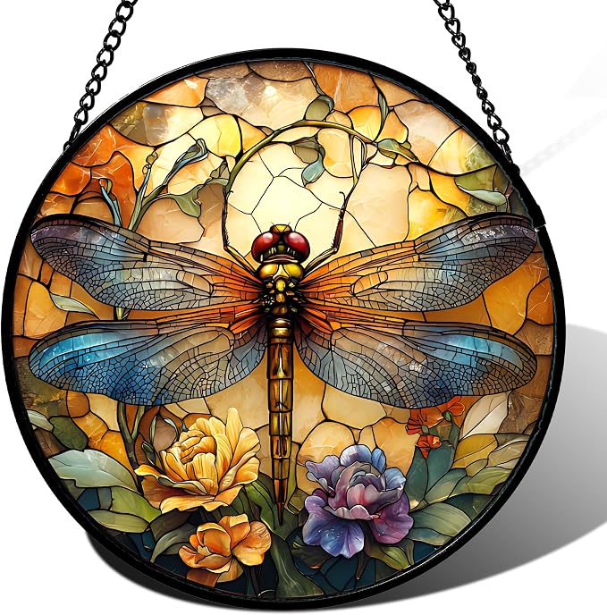 Stained Glass Window Hanging by HWRHTR
