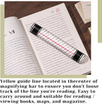 Chunful 1 Pcs Magnifying Ruler - Image 5