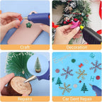 Metallic Gold Hot Glue Sticks, Mini Adhesive EVA Sticks - Image 4