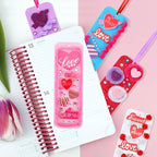 JULBEAR 36 Packs Valentine Foam DIY Bookmarks Craft Kit - Image 4