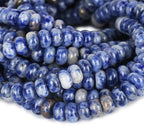 ICAI Beads 5x8mm Natural Beads Rondelle Spacer Loose Beads - Image 4
