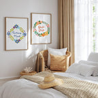 Louise Maelys Funny Flower Wreath Embroidery Kit - Image 6