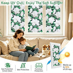 SOMWISE Frosted Glass Window Privacy Film - Image 5