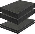 PINGMIC 4 Pack Gun case foam -16 x 12 x 1.5 Inch Pick and Pluck Foam Sheets by PINGMIC