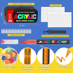 288 Colors Acrylic Paint Markers - Image 6