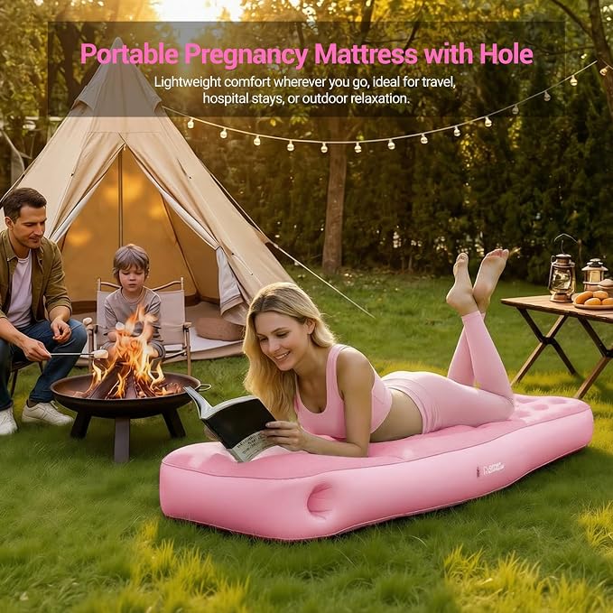 Inflatable Pregnancy Pillow - Image 7