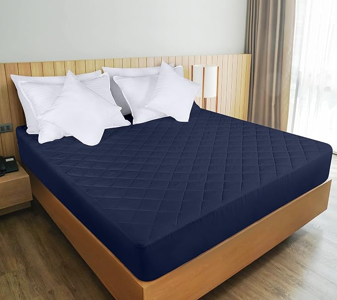 Utopia Bedding Quilted Fitted Mattress Pad, Full Size, Elastic Fitted Mattress - Image 6
