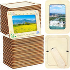 VOKOY 35 Pack Wooden Picture Frames by VOKOY