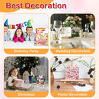 ESRICH 6x6 Canvas for Painting, 24 Pack Canvas Boards Cotton Painting Canvas - Image 7
