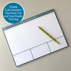 Habit Tracker Hero Desk Pad by Clear Mind Concepts® – 24 Monthly Undated - Image 2