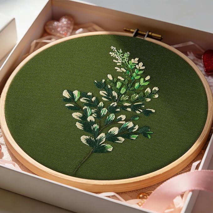 Crafmanoe Hand DIY Embroidery Kits - Image 2