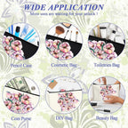 Legigo Blank Canvas Bag Zipper Pouch Makeup Bags Bulk - Image 5