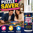 Jigsaw Puzzle Glue Clear with Sponge Head, No Yellowing Puzzle Saver - Image 8