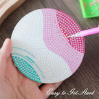 Temlum 6 Pcs Diamond Painting Coasters - Image 3