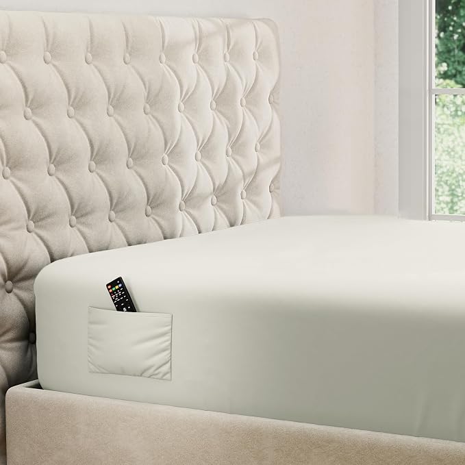 DREAMCARE King Fitted Sheet - Image 8