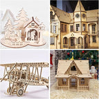 8 Pack Basswood Sheets for Crafts - Image 6