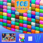 Air Dry Clay, 108 Colors Modeling Magic Clay - Image 2