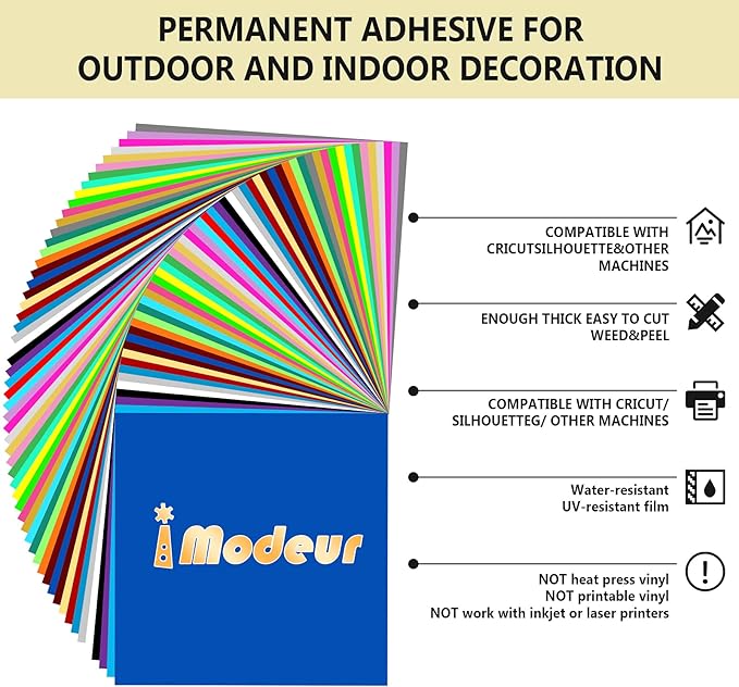 IModeur Permanent Adhesive Vinyl Bundle - Image 2