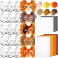 Seenelling DIY Therian Mask Kit Blank Cat Mask by Seenelling