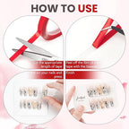 Double Sided Tape for Nails Double Tape for Nail Salon Supplies | 6 Rolls - Image 5