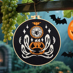 Halloween Embroidery Kits for Beginners Adults, Ghost Embroidery Starter Kits - Image 6