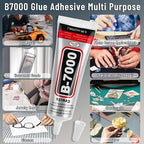 B-7000 Craft Glue for Jewelry Making, Clothes Shoes, Jewelry Making, Cell Phones - Image 2