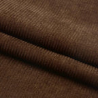Corduroy Fabric Solid Plain Thick DIY Sewing Crafts Materials Corduroy Fabric by Mintao