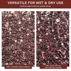 NUPICK 3 lbs Pebbles for Indoor Plants, 3/8 Inch Pea Gravel for Fish Tank - Image 7