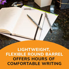 BIC Round Stic Xtra Life Ballpoint Pen, Ultra Long Lasting and Consistent Ink - Image 5