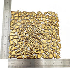 200g Ceramic Mosaic Tiles for Crafts, Irregular Stained Ceramic 0.2"x0.8" - Image 4