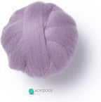 Kondoos Natural Wool roving, 2 OZ. Best Wool - Image 4