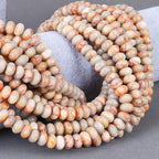 ICAI Beads 5x8mm Natural Beads Rondelle Spacer Loose Beads - Image 5
