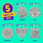 Dan&Darci Stepping Stones Painting Kit - Image 4