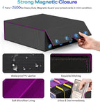 UAONO Trading Card Storage Box, Holds 2400 Sleeved Cards - Image 5