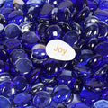 5LB Fire Glass Beads Flat Glass Marbles by Ausluru